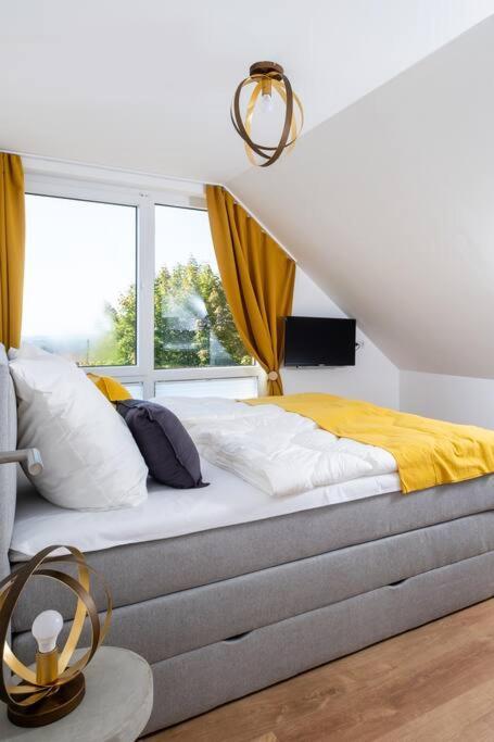 Ferienhaus Mountain View Six50 Mit Sauna Und Kamin In St. Andreasberg Sankt Andreasberg Buitenkant foto