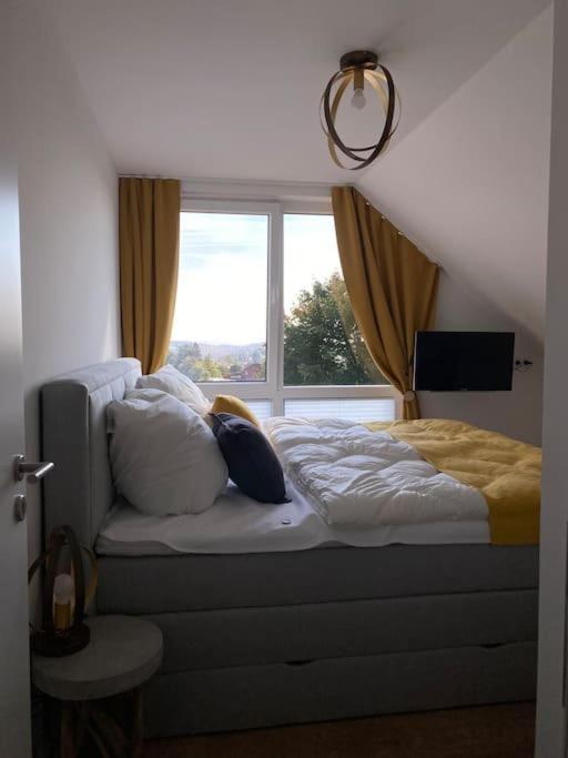 Ferienhaus Mountain View Six50 Mit Sauna Und Kamin In St. Andreasberg Sankt Andreasberg Buitenkant foto