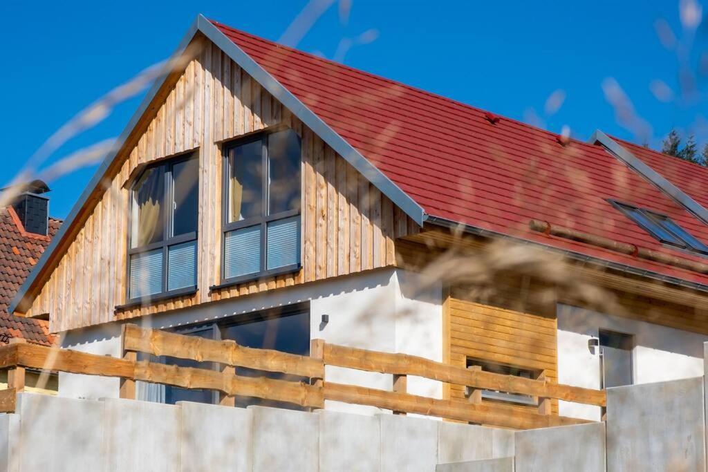 Ferienhaus Mountain View Six50 Mit Sauna Und Kamin In St. Andreasberg Sankt Andreasberg Buitenkant foto