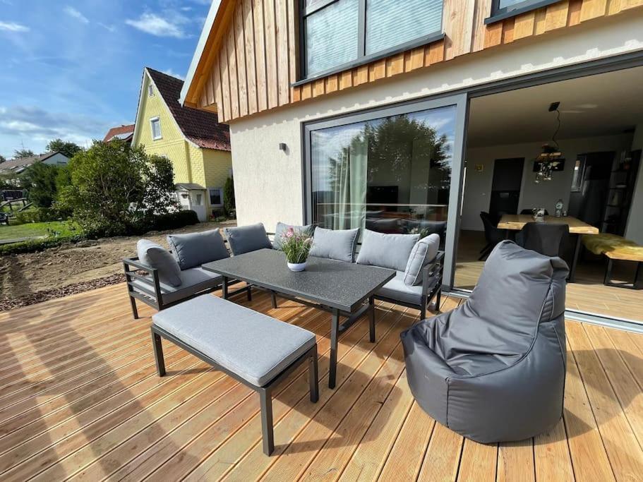 Ferienhaus Mountain View Six50 Mit Sauna Und Kamin In St. Andreasberg Sankt Andreasberg Buitenkant foto