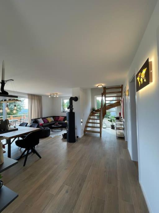 Ferienhaus Mountain View Six50 Mit Sauna Und Kamin In St. Andreasberg Sankt Andreasberg Buitenkant foto