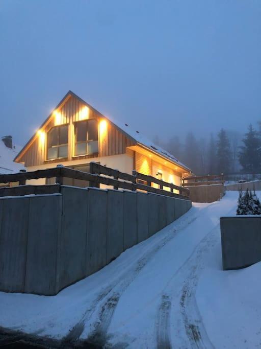 Ferienhaus Mountain View Six50 Mit Sauna Und Kamin In St. Andreasberg Sankt Andreasberg Buitenkant foto