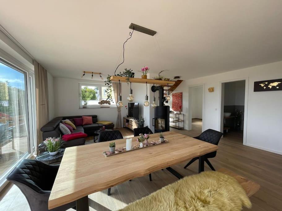 Ferienhaus Mountain View Six50 Mit Sauna Und Kamin In St. Andreasberg Sankt Andreasberg Buitenkant foto
