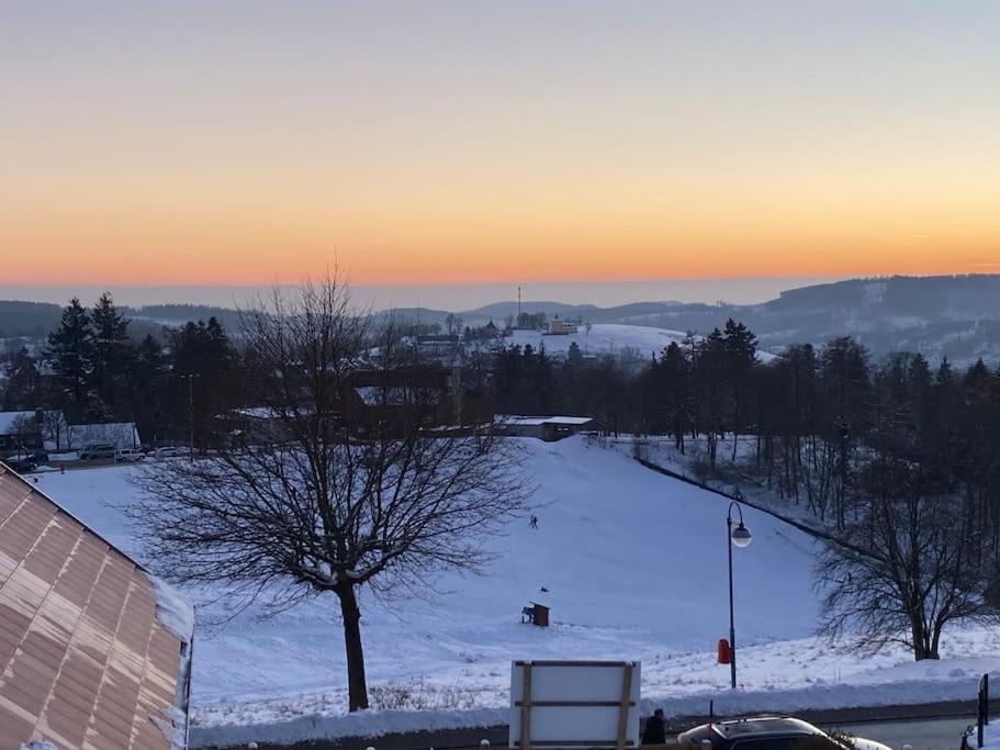 Ferienhaus Mountain View Six50 Mit Sauna Und Kamin In St. Andreasberg Sankt Andreasberg Buitenkant foto