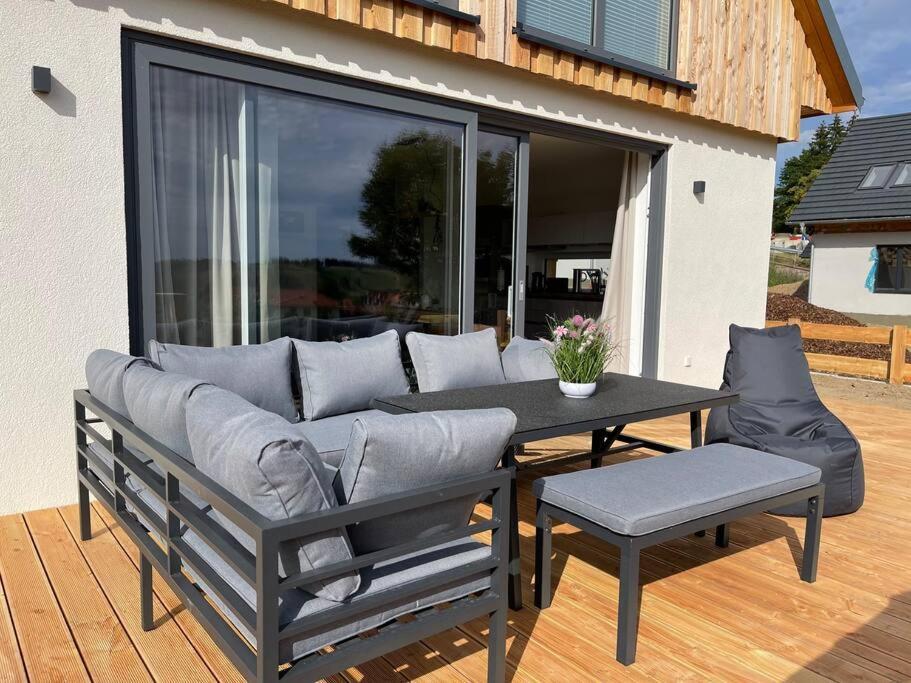 Ferienhaus Mountain View Six50 Mit Sauna Und Kamin In St. Andreasberg Sankt Andreasberg Buitenkant foto