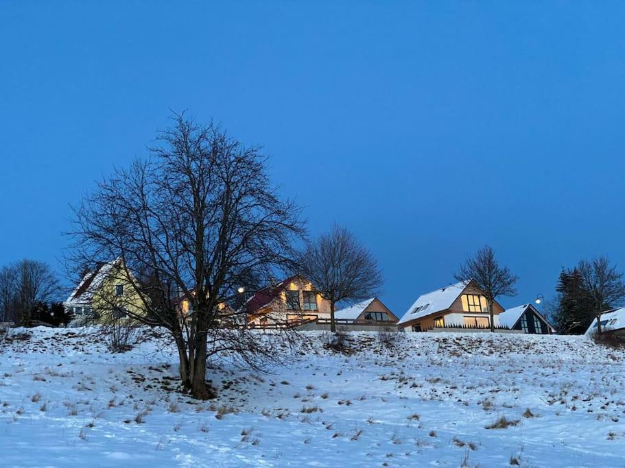 Ferienhaus Mountain View Six50 Mit Sauna Und Kamin In St. Andreasberg Sankt Andreasberg Buitenkant foto