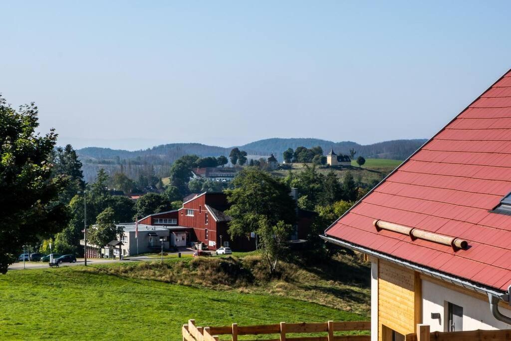 Ferienhaus Mountain View Six50 Mit Sauna Und Kamin In St. Andreasberg Sankt Andreasberg Buitenkant foto