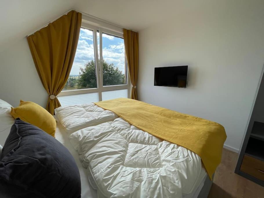 Ferienhaus Mountain View Six50 Mit Sauna Und Kamin In St. Andreasberg Sankt Andreasberg Buitenkant foto