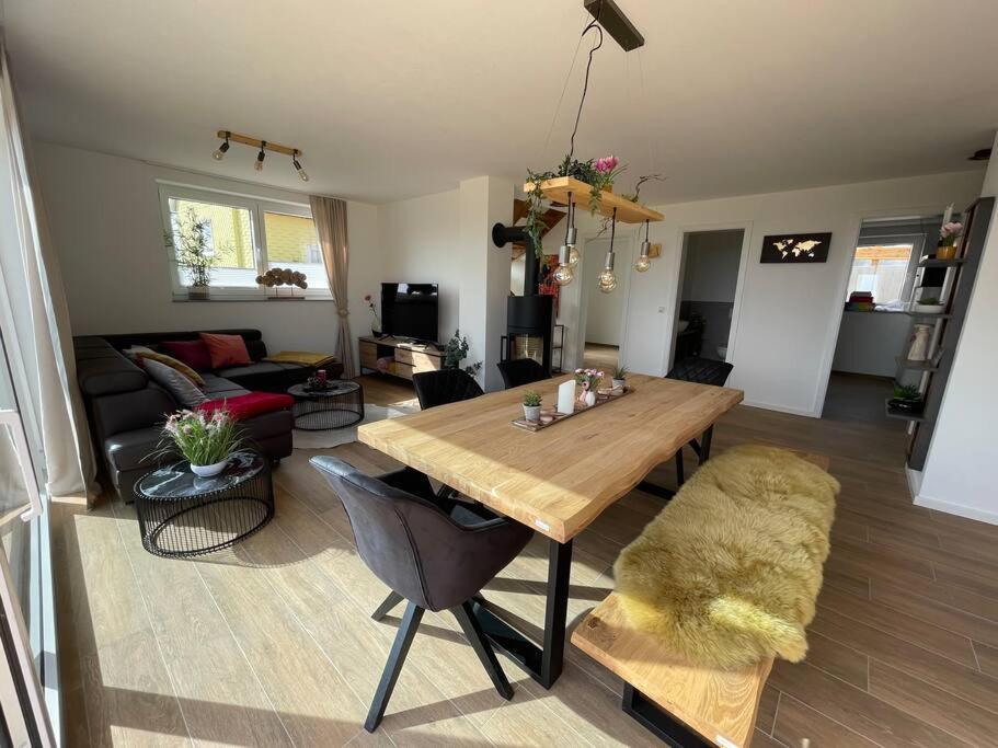 Ferienhaus Mountain View Six50 Mit Sauna Und Kamin In St. Andreasberg Sankt Andreasberg Buitenkant foto