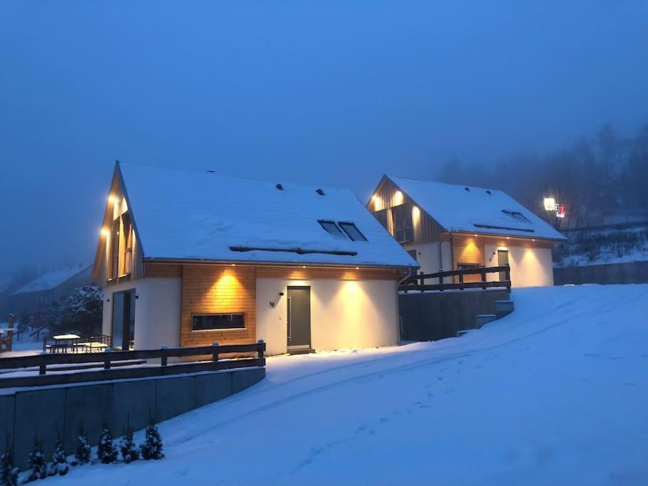 Ferienhaus Mountain View Six50 Mit Sauna Und Kamin In St. Andreasberg Sankt Andreasberg Buitenkant foto