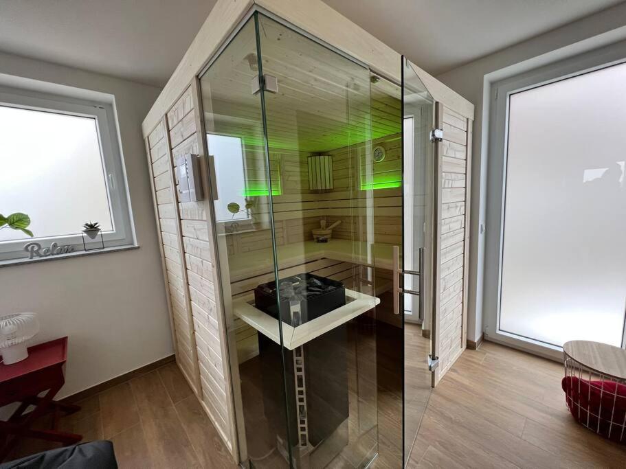 Ferienhaus Mountain View Six50 Mit Sauna Und Kamin In St. Andreasberg Sankt Andreasberg Buitenkant foto