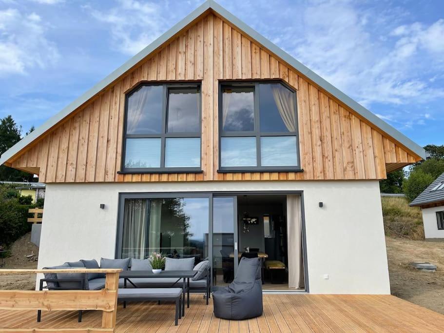 Ferienhaus Mountain View Six50 Mit Sauna Und Kamin In St. Andreasberg Sankt Andreasberg Buitenkant foto